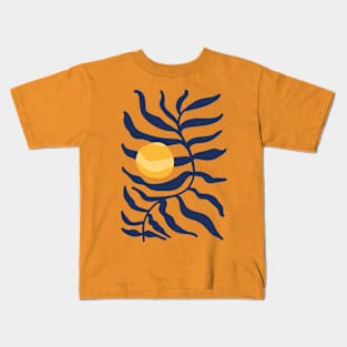 Groovy Sunset Kids T-Shirt